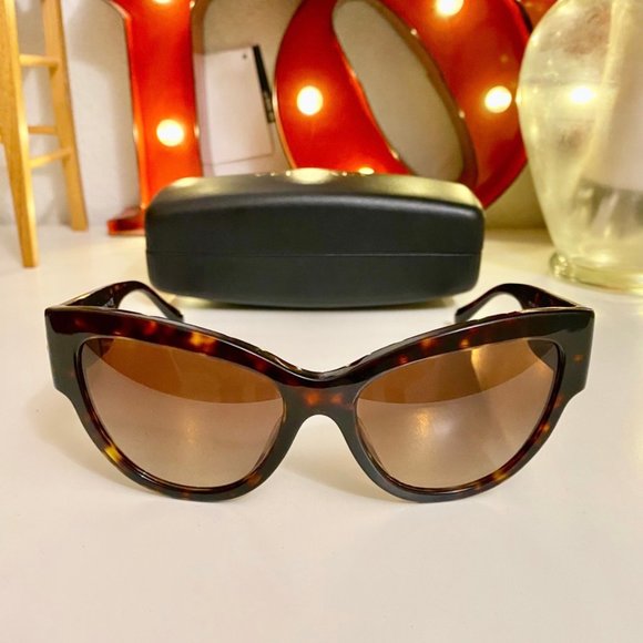 Versace Rock Icon 3D Medusa Tribal Logo Sunglasses main image 4